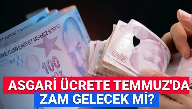 Asgari Ücret Ara Zam Beklentileri: Temmuz 2025’te Zam Olacak mı?