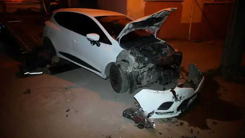 Alkollü Sürücü Dehşeti: 5 Araca Çarparak Panik Yarattı
