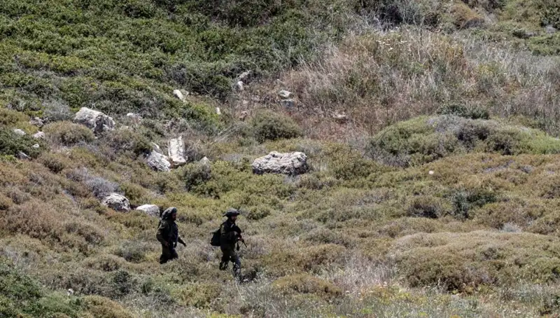 Lübnan'da Hamas'tan İsrail'e Roket Attığı İddia Edilen Şüpheli Teslim Edildi