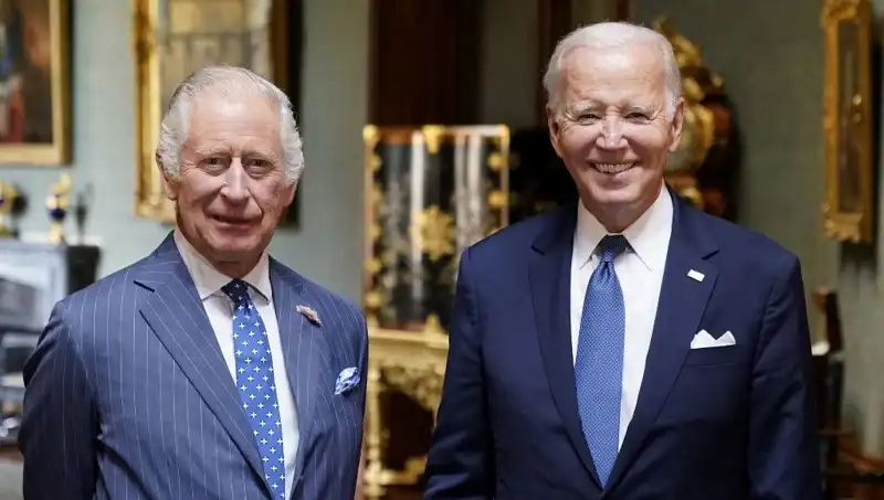 Kral Charles, Biden'a Kanserle Mücadelede Destek Mektubu Gönderdi