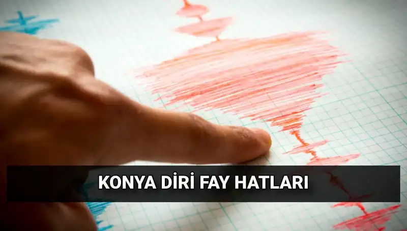 Konya’da Deprem Riski: Fay Hatları ve Gelecekteki Tehditler