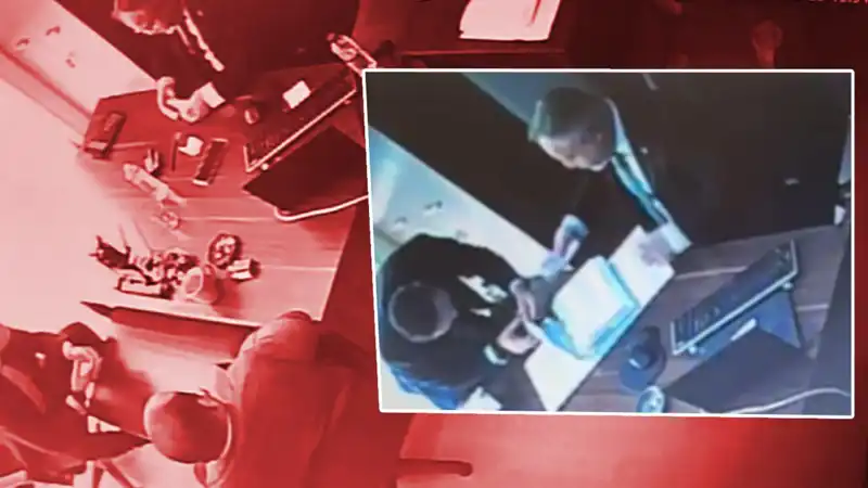 Rüşvet Pazarlığı Kamerada! Beylikdüzü'nde 18 Vergi Müfettişi Tutuklandı