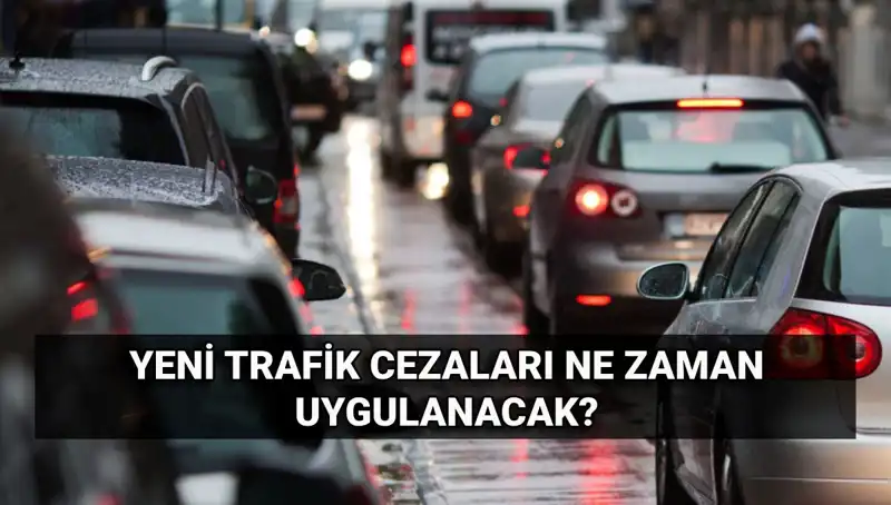 2025 Yılı Trafik Cezalarında Şok İndirim ve Artışlar!