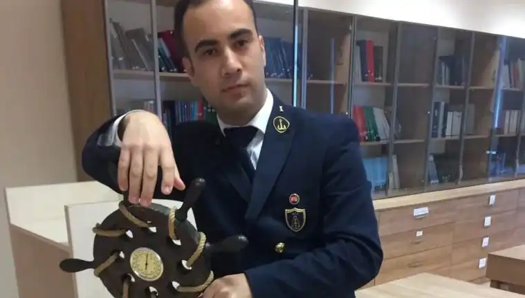 Genç Stajyer Denizci Berkan'dan Gelen Üzücü Haber Denizi Sarstı