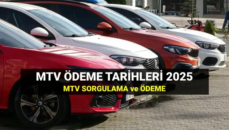 Motorlu Taşıtlar Vergisi 2. Taksit Ödemeleri Başladı: Son Tarihler Neler?