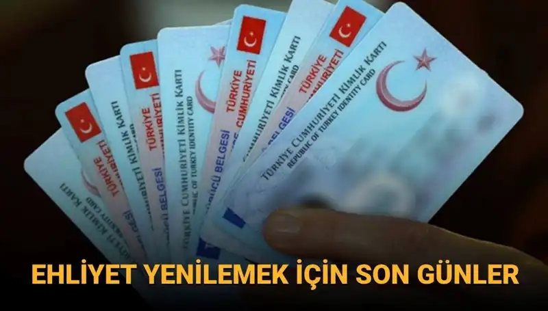2025 Ehliyet Yenileme Tarihleri Açıklandı: Son Günler için Hazır Mısınız?