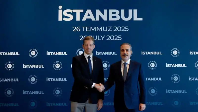 Balkanlar'da Orman Dostluğu: Fidan, Mevkidaşlarıyla Yeşil İşbirlikleri Üzerine Görüştü