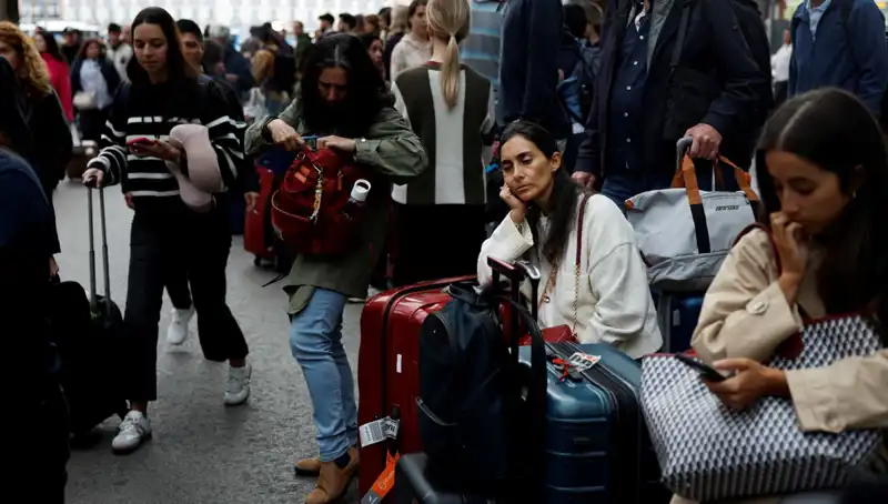 İspanya’da Kablo Hırsızlığı: Tren Yolcuları Faciaya Yaklaştı!
