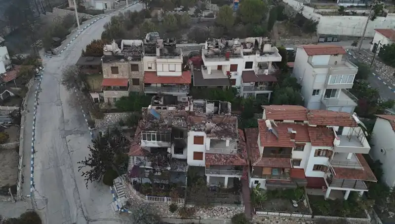 Orman Yangınları Türkiye’yi Vurdu: Hayatlarla Birlikte Evler de Kayıp!