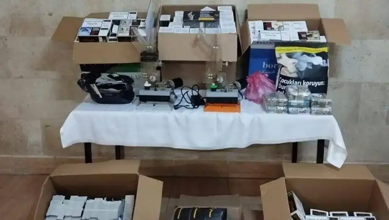 İstihbarat Operasyonu: Binlerce Makaron Ele Geçirildi!
