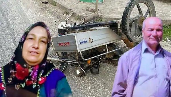 Motosiklet Kazası Sonrası İki Kişi Hayatını Kaybetti