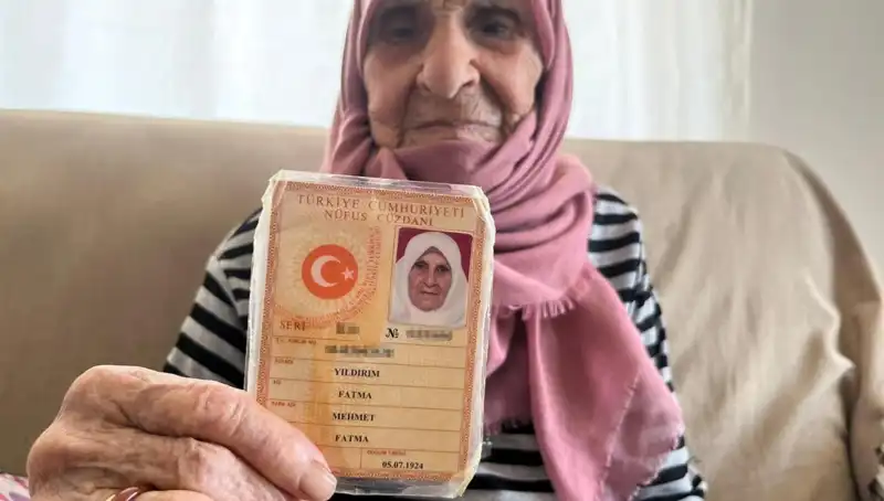 101 Yaşındaki Fatma Nine’nin Uzun Yaşam Sırları: Hangi 4 Besin?