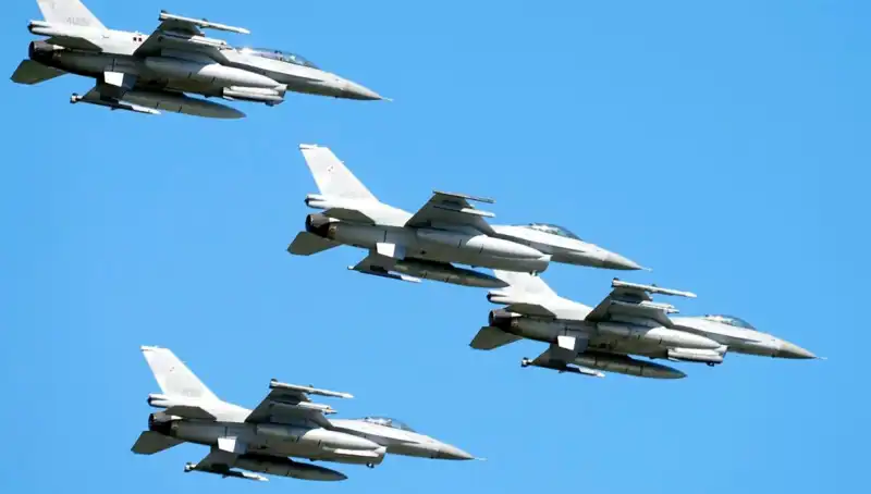 Ukrayna’ya F-16 Eğitimi: ABD’den 310 Milyon Dolarlık Yatırım