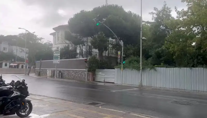 İstanbul'da Sağanak Yağışla Gelen Ferahlama ve Yenilenen Doğa