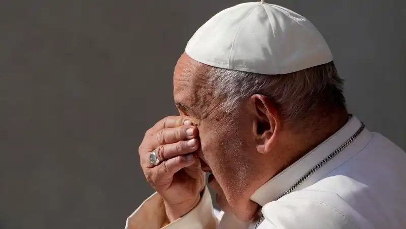 Papa Francis Hastaneden Sesli Mesaj Yayınlayarak Takipçilerine Moral Verdi