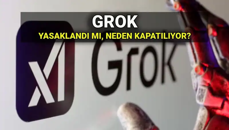Yapay Zeka Grok’a Erişim Engeli Geldi: Neden Yasağı Geliyor?