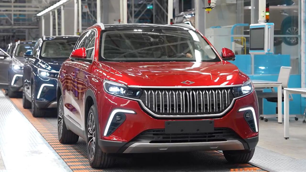 Togg T10X SUV Modeli En Çok Tercih Edilen Araba Oldu