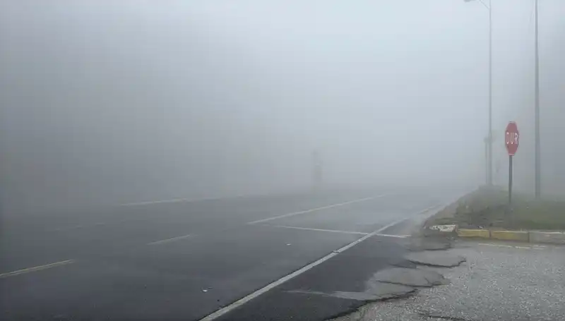 Bolu Dağı'nda Sis Alarmı: Görüş Mesafesi Neden Düştü?