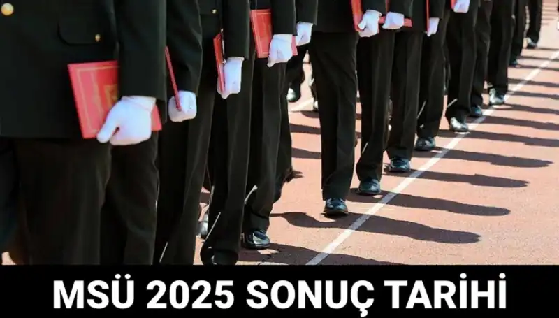 Milli Savunma Üniversitesi 2025 Sınav Sonuçları İçin Geri Sayım Başladı!