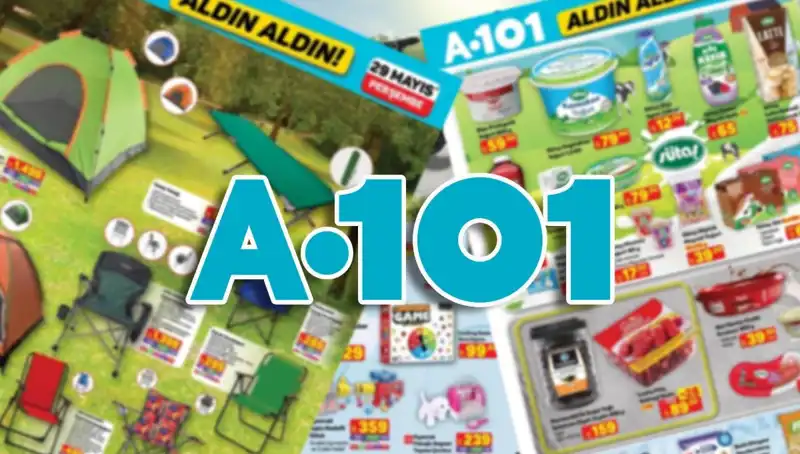 A101 Aktüel Kataloğu 29 Mayıs: Muhteşem İndirimlerle Dolu!
