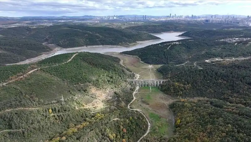İstanbul Barajlarında Korkutan Düşüş: Kuraklık Alarmı Çaldı