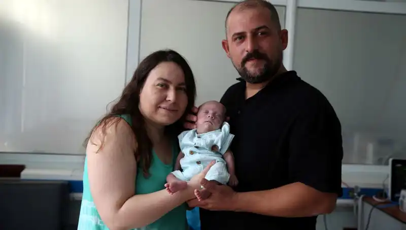 800 Gramla Hayata Merhaba Dileyen Bebeğin Şaşırtıcı Mücadele Hikayesi