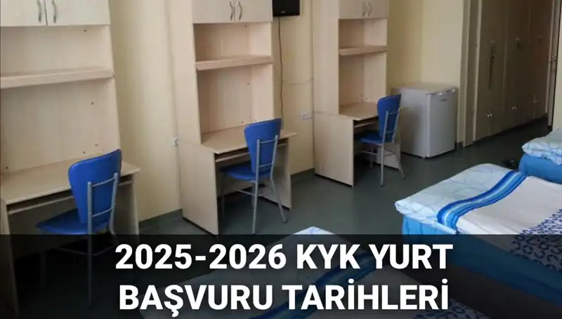 KYK Yurt Başvuruları 2025-2026: Tüm Detaylar Ne Zaman Açıklanacak?