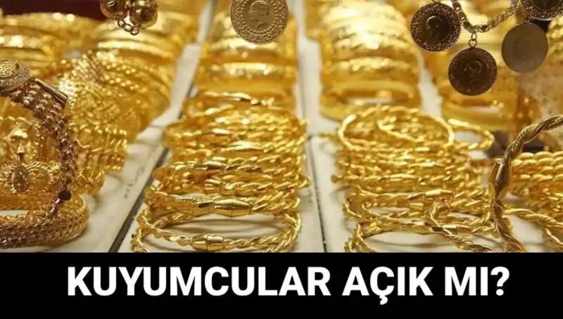Bayramda Kuyumcular Açık mı? Bütün Detaylar Burada!