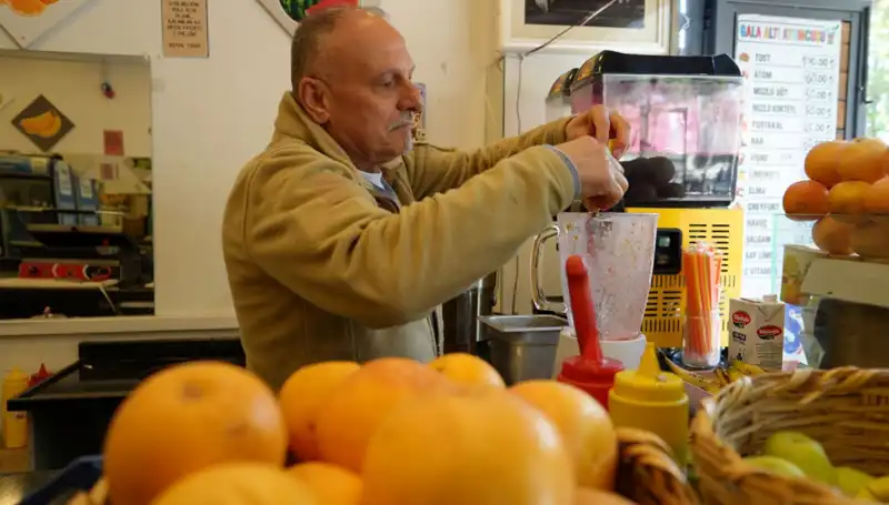 Süt, Pekmez ve Fıstık Karışımı: Doğanın Şifa İksiri Yaz Kış Tüketiliyor