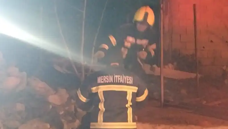 Yangında Kayıplar: Yaşlı Adamın Dramı Gözler Önünde Yaşandı