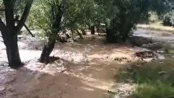 Mersin'de Aniden Bastıran Sağanak Yağış Sele Neden Oldu