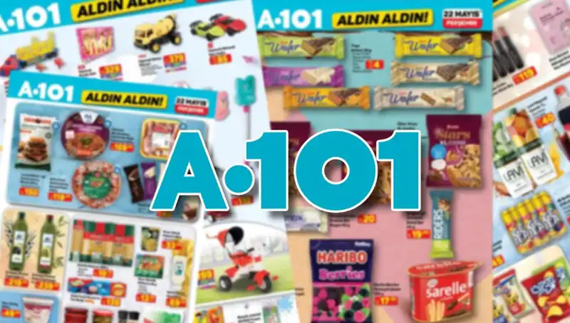 A101 Aktüel 22 Mayıs: Yeni Ürünlerle Dolu Bir Alışveriş Deneyimi