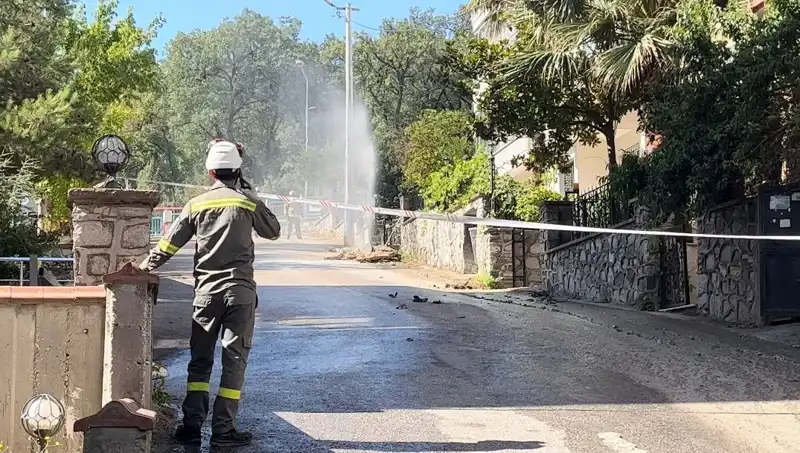 Bursa'da Şok Doğalgaz Patlaması: Üç İşçi Yaralı