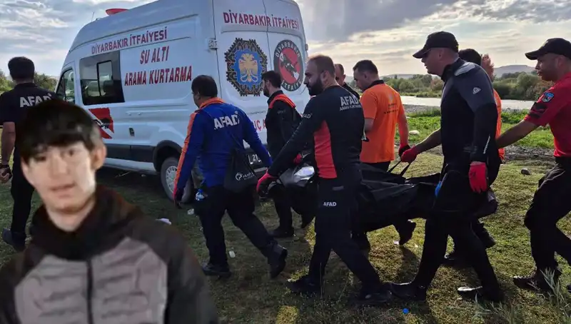 Dicle Nehri'nde Kaybolan Ömer'den Kayıt Dışı Acı Haber Geldi