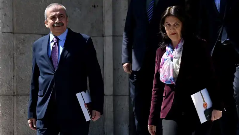 DEM Heyetinin Yeni Açıklaması: Pervin Buldan Yasal Adımlar İçin Adalet Bakanı ile Görüşecek!