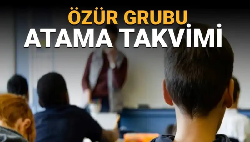 Öğretmenler için Önemli Duyuru: Mazerete Bağlı Yer Değiştirme Başvuruları Açıldı!