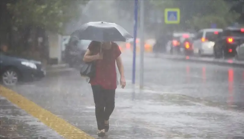 Üç Bölgede Sağanak Yağış Alarmı: Olumsuz Etkiler Kapıda