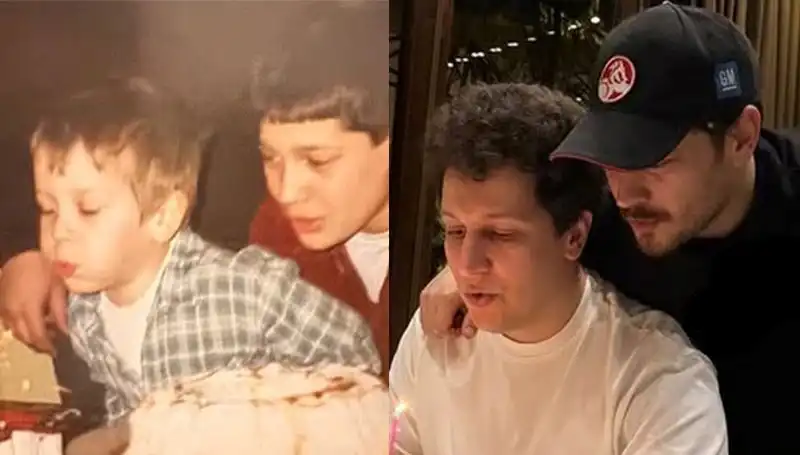 Çağatay Ulusoy’dan 22 Yıl Sonra Nostaljik Paylaşım: Aynı Poza Dönüş