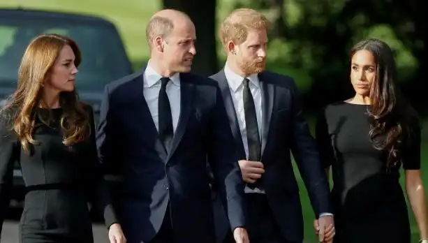 Prens William, Kardeşi Harry'yi Affetmemekte Kararlı Mı?