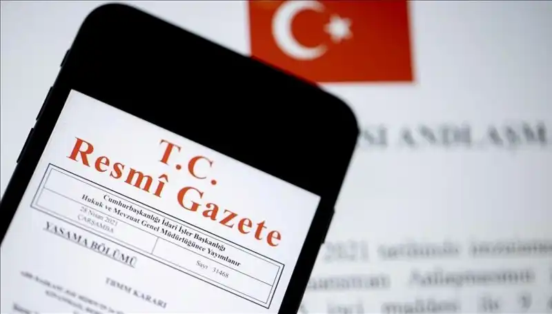 Resmi Gazete'de Bugün Dikkat Çeken Üç Önemli Karar Yayınlandı