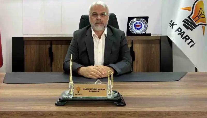 Adıyaman'da Siyasi Şok: AK Parti İl Başkanı Görevinden İstifa Etti