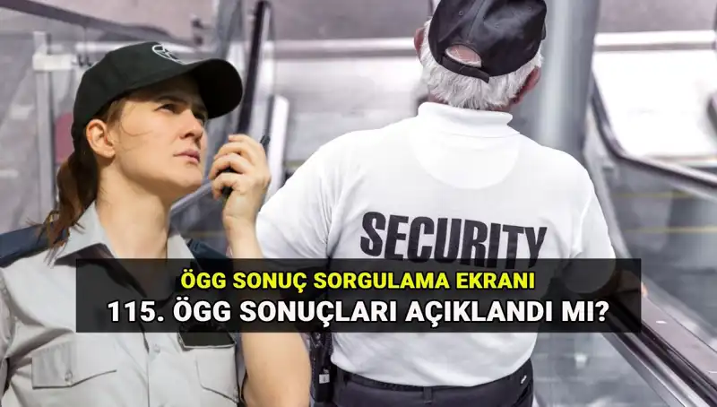 ÖGG Sınav Sonuçları Açıklandı! EGM 115. Dönem Sonuçları Erişime Açıldı