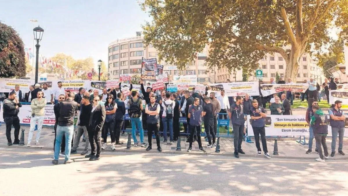 Halk Otobüsleri Kontak Kapatma Kararı Aldı: Toplu Taşıma Krizi Kapıda