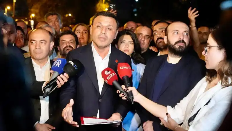 CHP İstanbul İl Başkanı Özgür Çelik'ten Önemli Açıklamalar: İfade Verdi!