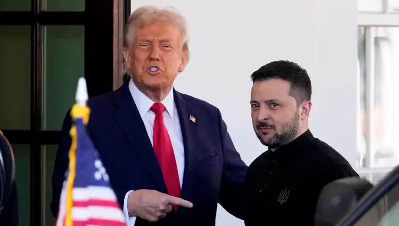 Trump ve Zelenski'nin Görüşmesinde Gizli Kalması Beklenen Detaylar Ortaya Çıktı