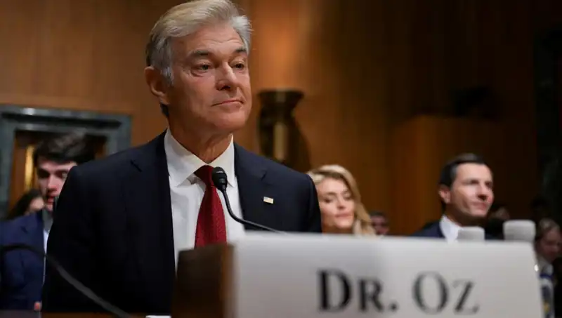 Mehmet Öz, Senato'da Dikkat Çeken Trump Sarısı Saç Rengiyle Gündem Oldu