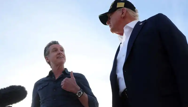 Kaliforniya Valisi'den Trump’a Şok Davası: Los Angeles’ta Eylem Rüzgarı Esti