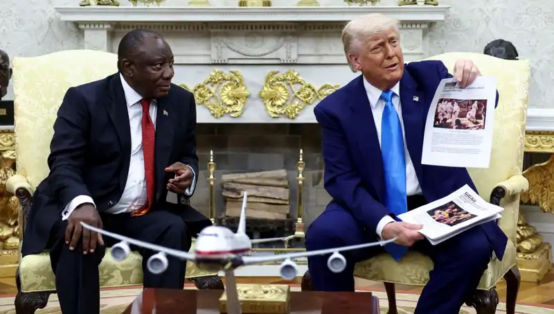 Trump'ın Çarpıcı Açıklamaları: Beyazlara Soykırım İddiası ve Afrika Gerçekleri