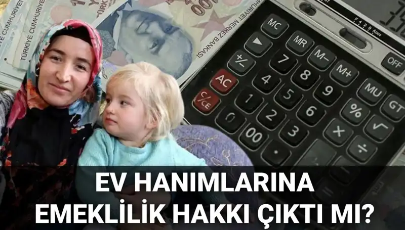 2025'te Ev Hanımlarına Emeklilik Hakkı: İleriye Dönük Umutlar ve Beklentiler