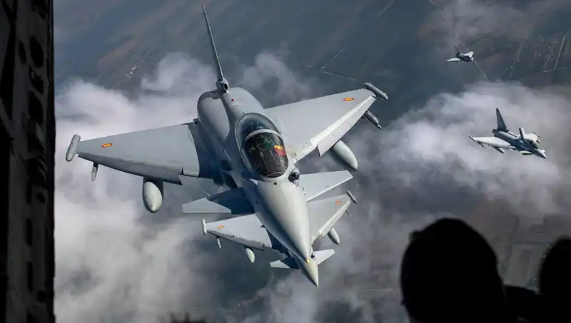 Yunanistan ve İsrail Eurofighter Endişesi: Yeni Bir Krizin Eşiğinde mi?